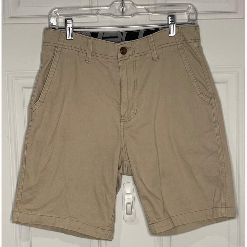 Denali Men's 30 Tan Khaki Flexible Stretch Cargo Hybrid Shorts
